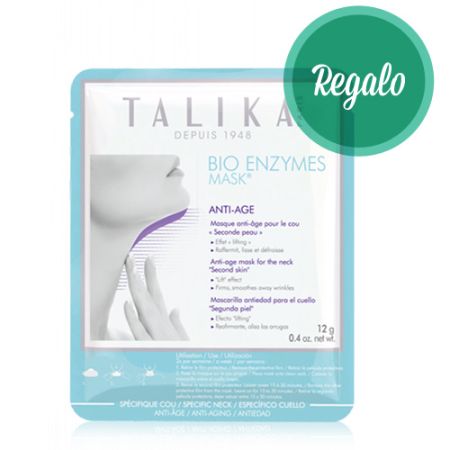 Talika - Bio Enzymes Mascarilla Antiedad Cuello 12gr -Regalo-