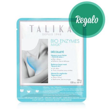 Talika - Bio Enzymes Mascarilla Resplandor Escote 25gr -Regalo-