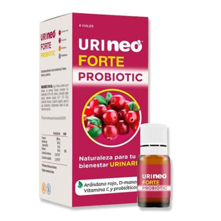 Neo Urineo Forte Probiotic Viales 8x10ml
