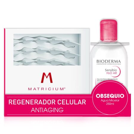 Bioderma Matricium Esteril 30 Uds + Sensibio Agua Micelar 250ml - Farmacia  en Casa Online