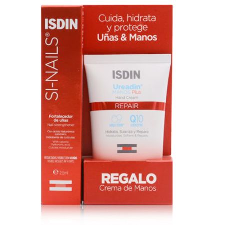 Isdin SI-Nails Fortalecedor de Uñas 2,5ml + Ureadin Manos 50ml