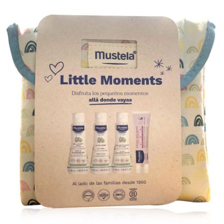 Mustela Neceser Basicos Little Moment Arco Iris 4 Productos