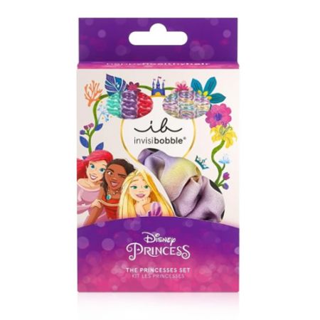 Invisibobble Disney Princess Set Gomas Pelo 7 Uds