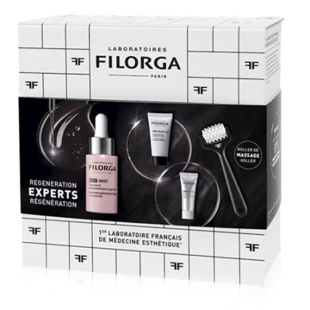 Filorga NCEF-Shot 15ml +Time Filler 5XP 15ml +NCEF Night Mask 7ml