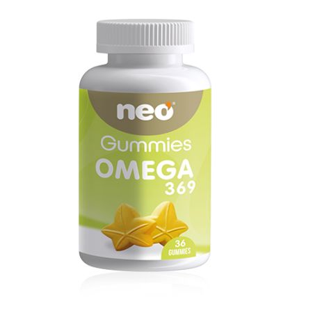 Neo Gummies Omega 3-6-9 36 Uds