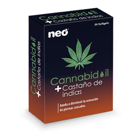 Neo Cannabidoil + Castaño de Indias 30 Caps