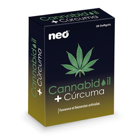 Neo Cannabidoil + Curcuma 30 Caps