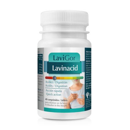 Lavigor Lavinacid Acidez Digestion 40 Comp