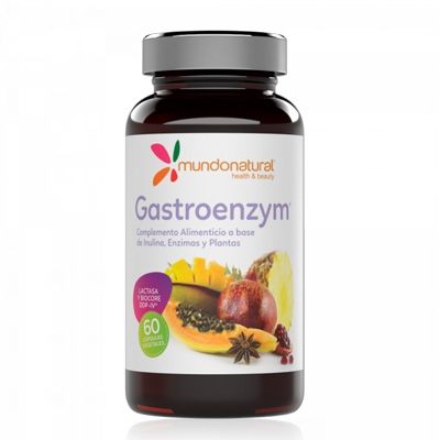 Mundonatural Gastroenzym 60 Capsulas