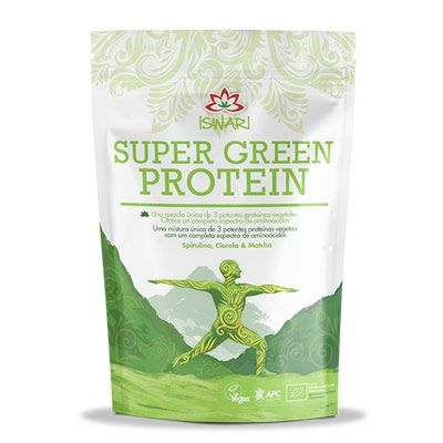 Iswari Super Green Protein 250gr