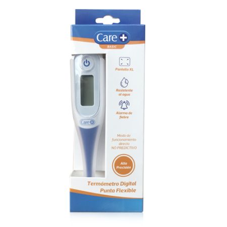 Care+ Termometro Digital Punta Flexible - Farmacia en Casa online