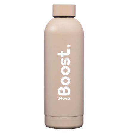 Nova Boost My Bottle Botella Isotermica Acero Marron 500ml