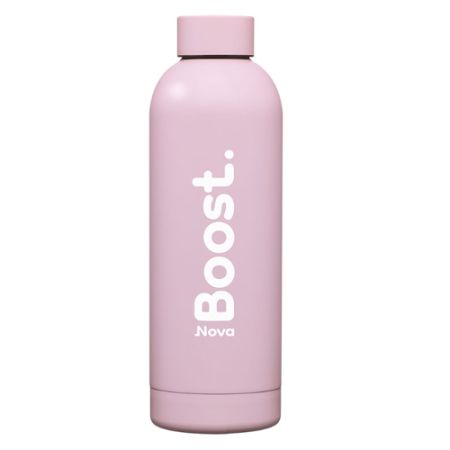 Nova Boost My Bottle Botella Isotermica Acero Rosa 500ml