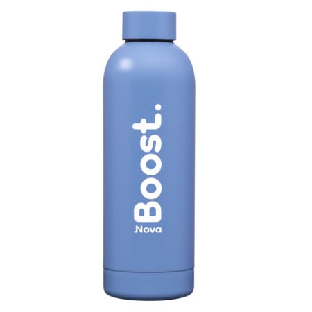 Nova Boost My Bottle Botella Isotermica Acero Azul Claro 500ml 