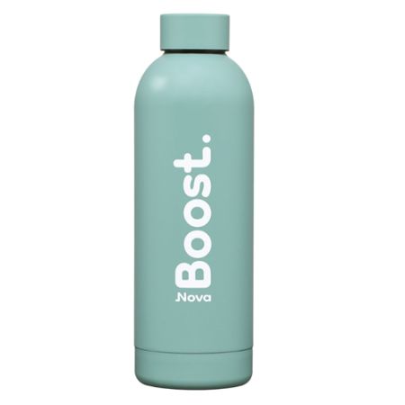 Nova Boost My Bottle Botella Isotermica Acero Verde 500ml