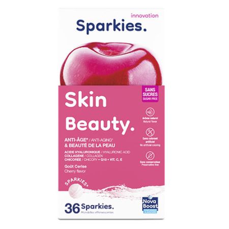 Nova Boost Sparkies Skin Beauty 36 Uds