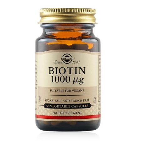 Solgar Biotina 1000mcg 50 Caps