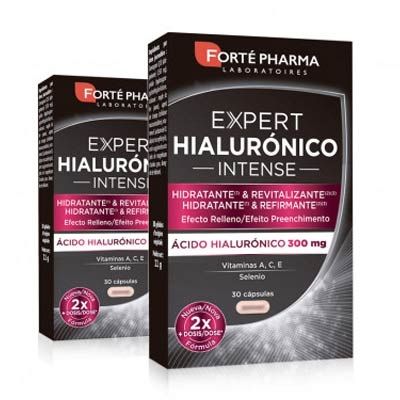 Forte Pharma Expert Hialuronico 300mg Intense Duplo 2x30 Caps