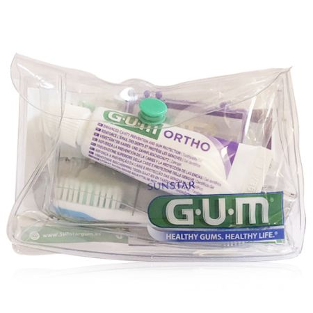 Gum Ortho Kit Viaje Ortodoncia Fija