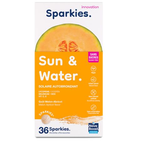 Nova Boost Sparkies Sun & Water 36 Uds