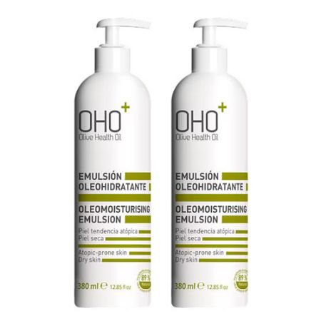 OHO+ Emulsion Oleohidratante Duplo 2x380ml