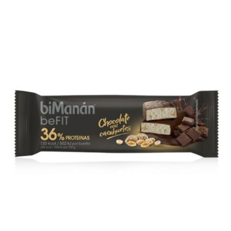 Bimanan Befit Barrita Chocolate con Cacahuetes 1 Ud