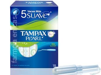 Tampax Pearl super tampon 24uds