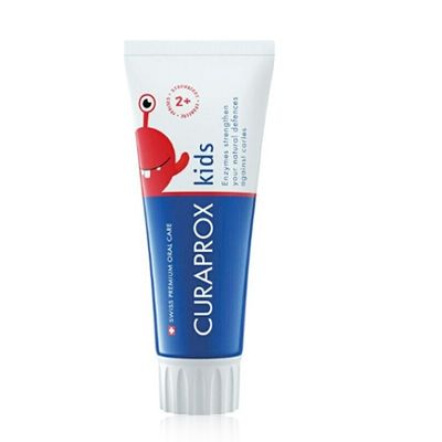 Curaprox Kids Pasta Dental Infantil con Fluor Sabor Fresa 60ml