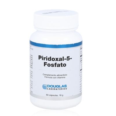 Douglas Piridoxal 5 Fosfato 50mg 60 Capsulas