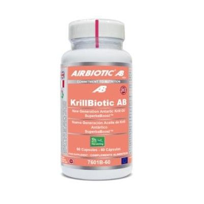 Airbiotic AB Krillbiotic 590mg 60 Capsulas