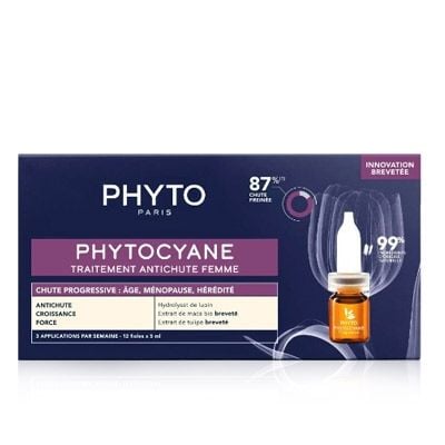 Phytocyane Tratamiento Anticaida Progresiva Mujer 12 Ampollas