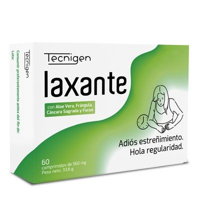 Tecnigen Laxante 60 Comprimidos