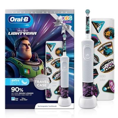 Oral-B Kids Cepillo Dental Electrico Lightyear