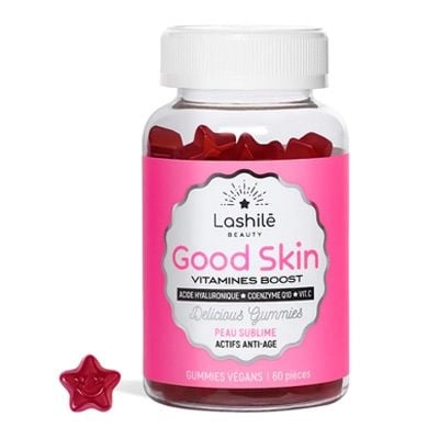 Lashile Good Skin Boost de Vitaminas Piel Sublime 60 Gominolas