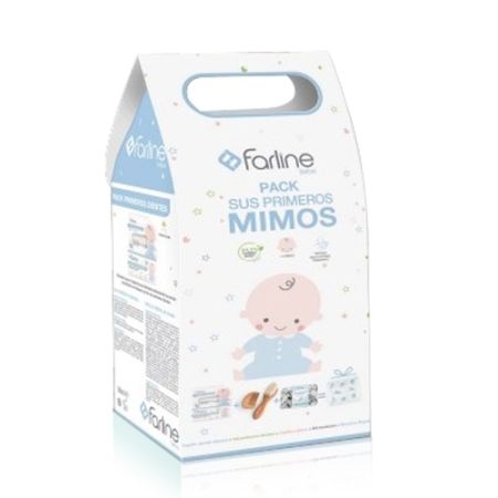 Farline Bebe Pack sus Primeros Mimos 4 Productos