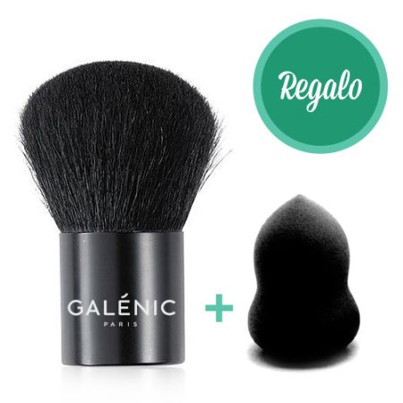 Galenic - Brocha + Blander Maquillaje -Regalo-