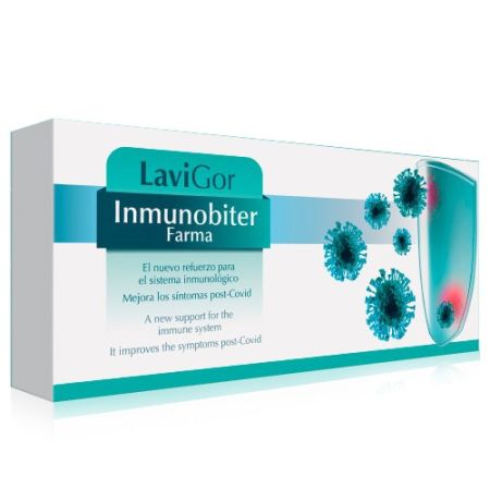 Lavigor Inmunobiter Farma 20 Viales Bebibles