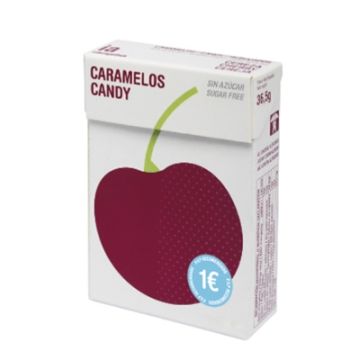 Interapothek Caramelos Sin Azucar Cereza Cajita 36,5g