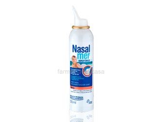 Nasalmer Spray nasal hipertonico suave 125 ml