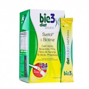 Bie 3 Bie3 Diet Solution 24 Sticks Solubles