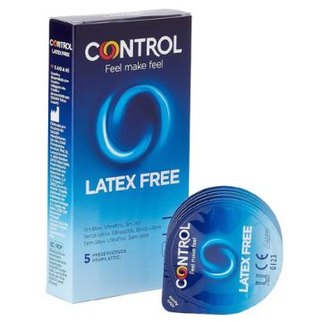Control Preservativo Latex Free 5 Uds