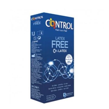 Control Preservativo Free No Latex 5 Uds