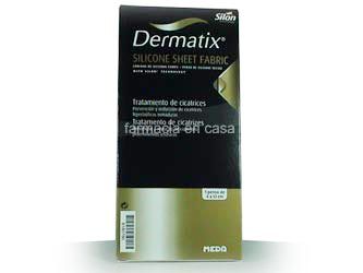 Dermatix lamina silicona fabric 4x13cm