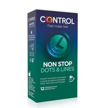 Control Preservativo Non Stop 12 Uds