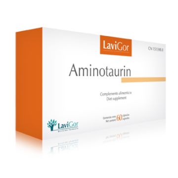 Lavigor Aminotaurin 60 cápsulas