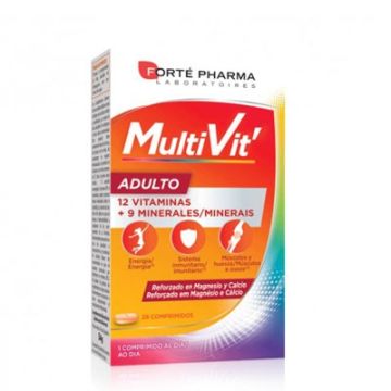 Forte Pharma Multivit Energy Adulto 28 Comprimidos