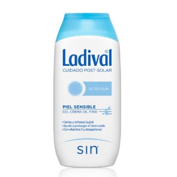 Ladival Piel Sensible Gel Crema Oil Free After-Sun 200ml