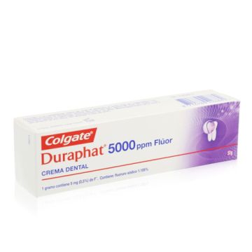 Colgate Duraphat 5000ppm Fluor Crema Dental 51gr