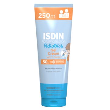 Isdin Fotoprotector Pediatrico Gel-Crema Wet Skin Spf50 250ml