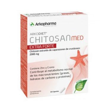 Arkodiet Chitosan Med Extra Forte 30 Capsulas